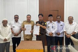 Kejari dan Pemkab Nagan Raya kerja sama penerapan kerja sosial bagi pelaku tindak pidana