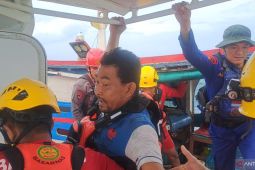 SAR Pangkalpinang turunkan Kapal Cepat RBB bantu evakuasi nelayan