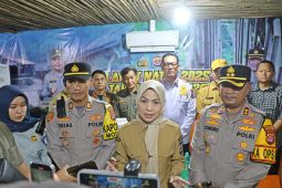 Pospam Natal di Serang sediakan layanan kesehatan hingga bengkel