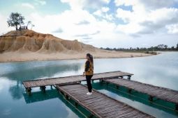 Libur Nataru, objek wisata gurun pasir Bintan raup untung Rp90 juta