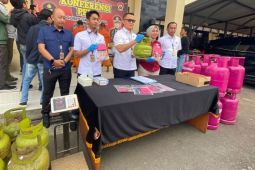 Polres Tasikmalaya bongkar praktik penyalahgunaan gas subsidi