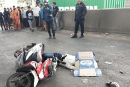Kecelakaan tewaskan pengendara motor di Jakut