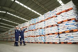 Petrokimia Gresik siapkan stok pupuk di atas ketentuan demi petani