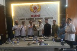 KONI Lampung kunjungi Jambi untuk dukungan tuan rumah PON 2032