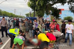 Pedagang kembang api di Palangka Raya meninggal usai tertabrak mobil