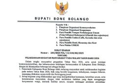 Pemkab Bone Bolango ajak masyarakat jaga keamanan malam tahun baru