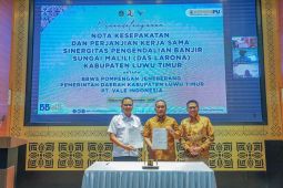 PT Vale, Pemkab Luwu Timur dan BBWS sinergi normalisasi Sungai Malili