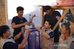 UNAND pulihkan air pasca bencana jadi bersih dengan sistem ultrafiltrasi