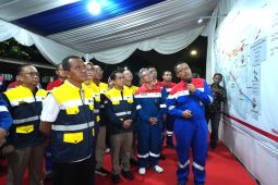 Pertamina Patra Niaga RJBB-Menteri ESDM pastikan layanan energi pada Nataru