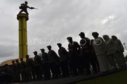 Peringatan pertempuran Simpang III Sipin di Jambi