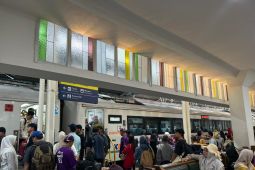 KAI Daop 6 Yogyakarta layani 61.174 penumpang di H-2 Tahun Baru 2026