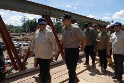 Seskab Teddy: Presiden Prabowo menginap di Tapsel, besok tinjau Aceh Tamiang