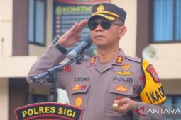 Polres Sigi tuntaskan sebanyak 433 kasus kejahatan selama 2025