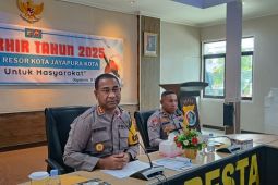Polresta Jayapura Kota: Tidak ada pesta kembang api malam Tahun Baru