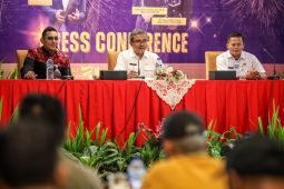 Pemkot Kediri doa bersama dan makan pecel untuk rayakan tahun baru 2026