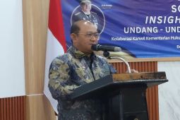 Kemenkum Bengkulu latih kades agar mampu jadi mediator di Posbankum