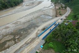 Hutama Karya rampungkan dua Jembatan Bailey pascabencana di Aceh Tenggara