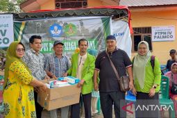 LPPM Universitas Aufa Royhan salurkan bantuan bencana di Tapanuli Selatan