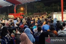 Malam pergantian tahun Presiden Prabowo akan bersama pengungsi bencana Tapsel