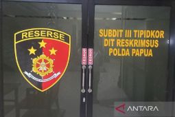 Ditreskrimsus Polda Papua mengamankan sebanyak Rp 46 miliar uang negara