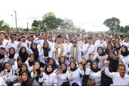 Bupati Lampung Timur lantik 4.116 PPPK paruh waktu