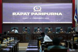 DPRD Bogor tetapkan dua perda pada tutup 2025