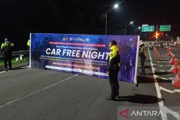 Kendaraan dilarang naik maupun turun di Puncak hingga 01.00 WIB