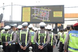 Polres Lamongan siagakan 600 personel amankan malam tahun baru