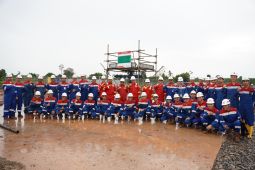 PHE Jambi Merang tutup 2025 dengan capaian On Stream PPC-01 lampaui target, Wamen ESDM beri apresiasi