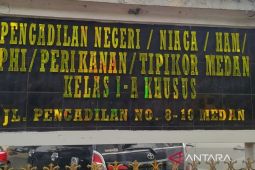 Pengadilan Negeri Medan terima 6.527 berkas perkara sepanjang 2025