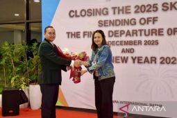 BIB: Pergerakan penumpang di Hang Nadim pada akhir tahun capai 173 ribu orang