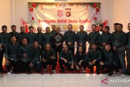 Polres dan Pemkab Bone Bolango rayakan Natal bersama penuh suka cita