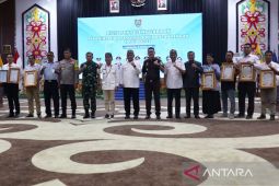 LKBN ANTARA Biro Kalteng terima penghargaan Kapolda atas pemberitaan berimbang