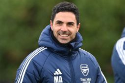 Liga Inggris - Arteta kecewa Arsenal imbang dengan Liverpool