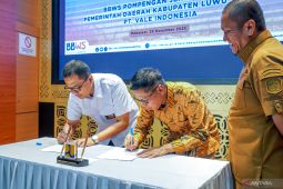 PT Vale dan Pemkab Luwu Timur teken MoU mitigasi banjir