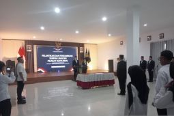 Kanwil Kemenkum Babel hadiri pelantikan pejabat manajerial Imigrasi Babel