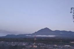 Ini enam titik evakuasi ditetapkan terkait status Gunung Bur Ni Telong