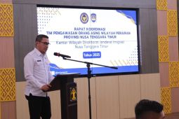 Kanwil Imigrasi NTT memaparkan capaian kinerja sepanjang 2025