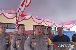 Polres Belitung imbau masyarakat tak nyalakan kembang api di malam Tahun Baru