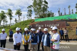 Wapres Gibran targetkan kawasan legislatif-yudikatif IKN rampung 2027