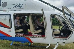 Kapolda Sulut patroli udara cek situasi kamtibmas Kota Manado