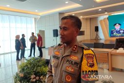 Polda Bengkulu tilang7.422 kendaraan selama 2025