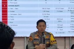 Satu anggota Polres Tabalong diberhentikan tidak hormat