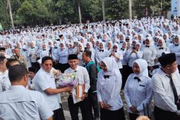 Bupati Haerul minta PPPK Paruh Waktu Lombok Timur jaga disiplin