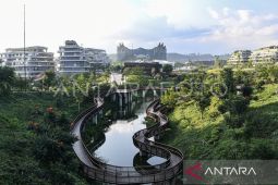 OIKN mulai bangun kawasan yudikatif-legislatif