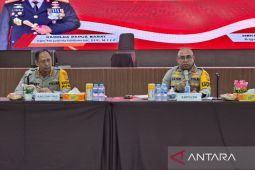 Ratusan personel di wilayah Polda Papua Barat dijatuhi sanksi disiplin