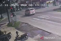 Ojol tewas kecelakaan usai bertabrakan dengan ambulans di Palangka Raya