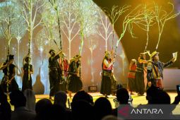 Pertunjukan drama musikal Rahvayana Kala Cinta di Jabar