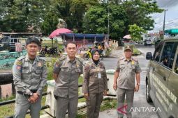 PKL di bahu jalan jadi sorotan, Satpol PP Palangka Raya klaim sudah sosialisasi