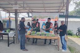 Koramil 1702-01 Jayawijaya mendorong ketahanan pangan warga Wamena dengan gelar GPM